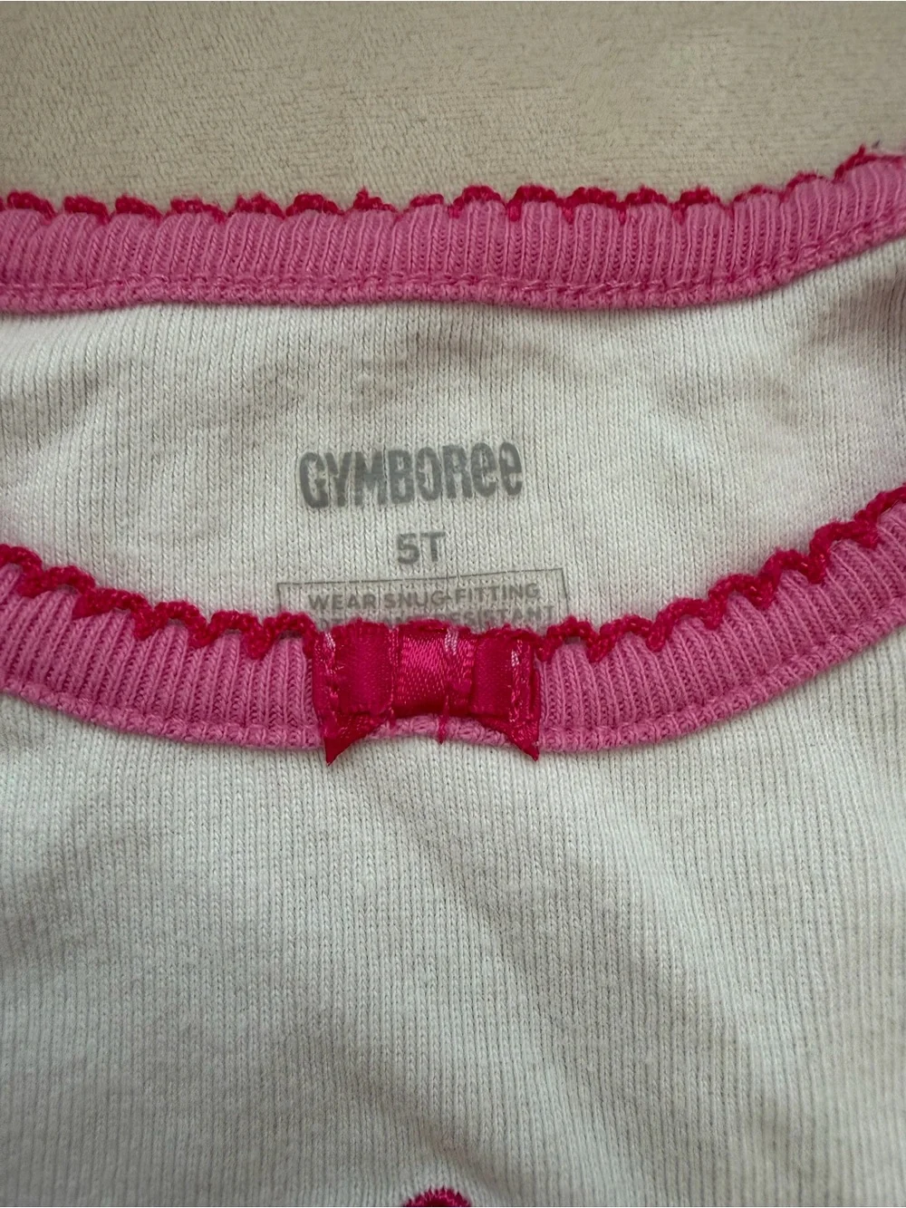 Gymboree Gingerbread Girl 2-Piece Gymmies Pajamas Size 5T – VGUC